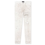 P001 - Bandana Print Patch White