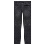 P001 - Black Wash Jacquard Monogram