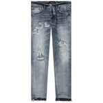 P001 - Four Pocket Indigo