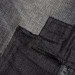 P001 - Grey Black Patched