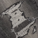 P001 - Grey Four Pocket Destroy