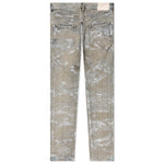 Purple Denim P001 - Holographic Earth Jacquard Monogram