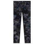P001 - Indigo Grey Marble