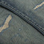 P001 - Indigo Overdyed Repair