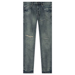 P001 - Indigo Overdyed Repair