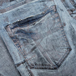 P001 - Indigo X Ray Black Foil