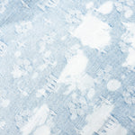 P001 - Light Indigo Bleach Jaquard Monogram