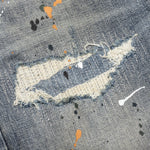 P001 - Light Indigo Paint Repair