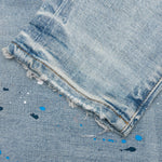 P001 - Light Indigo Painter Jean