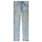 P001 - Light Indigo Painter Jean