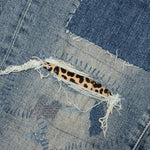 P001 - Mid Indigo Animal Repair
