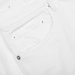 P001 - Optic White Knee Slit