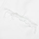 P001 - Optic White Knee Slit