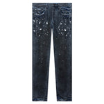 Purple Denim P001 - Painters Waxed Indigo