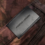 P001 - Rusted Multi Color White