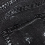 P001 - Super Fade Black Weft Repair