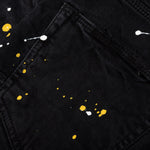 P001 - Vintage Black Wash Paint