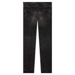 P001 - Worn Black Patchwork