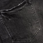 P001 - Worn Black Patchwork