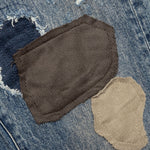 P001 - Worn Indigo Patchwork