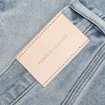P001 - Worn Light Indigo