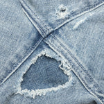 P001 - Worn Light Indigo