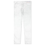 Purple Denim P001 - Worn White Iridescent Pearl