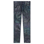 P001 - Raw Indigo Prism