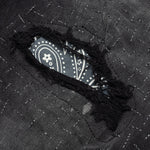 P002 - Bandana Patch Pocket Black