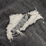 P002 - Bandana Patch Pocket Grey