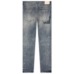 P002 - Bandana Patch Pocket Indigo