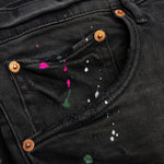 P002 - Black Fatigue Wax Paint