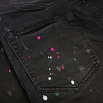 P002 - Black Fatigue Wax Paint