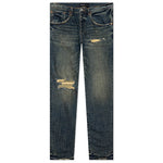 P002 - Distressed Dirty Indigo Blowout
