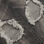 P002 - Grey Dirty Blowout