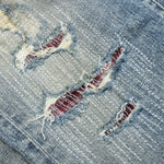 P002 - Indigo Flannel Repair