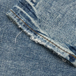 P002 - Indigo Flannel Repair