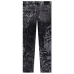 Purple Denim P002 - Lavender Tint Black Fade