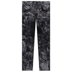 Purple Denim P002 - Lavender Tint Black Fade