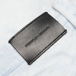 P002 - White Coated Dark Hem