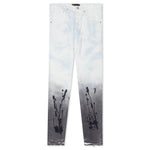 P002 - White Coated Dark Hem