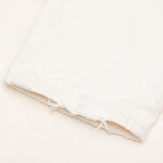 P003 - White Vintage Distress Crop