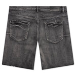 P020 - Black Monogram Leopard Print Repair