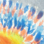 P020 - Multicolor Tie Dye Indigo