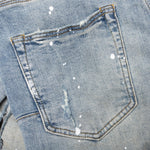 P001 - Light Indigo Paint