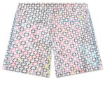 Monogram 72 Silk Pyjamas Shorts - Multicolored