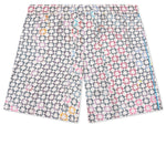 Monogram 72 Silk Pyjamas Shorts - Multicolored
