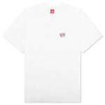 Quarters S/S Tee - White