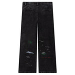 Questions Pleated Pant - Black