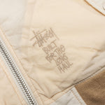 Quilted Bomber Waxed - Cream
